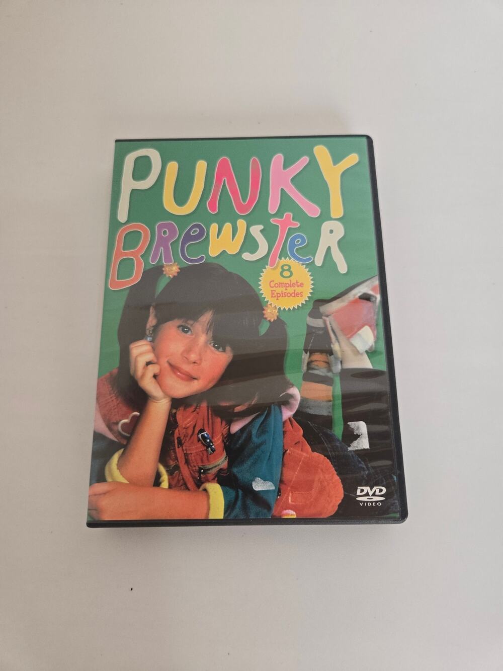 Punky Brewster 8 Complete Episodes DVD Shout Factory 1980s TV Sitcom